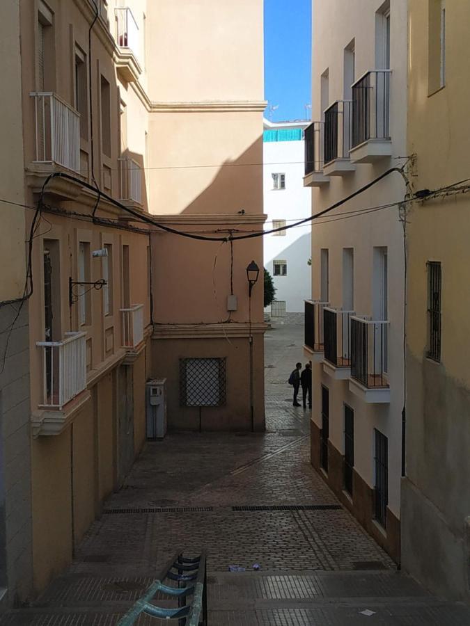 Apartamento Las Canastas Cadiz Centro מראה חיצוני תמונה