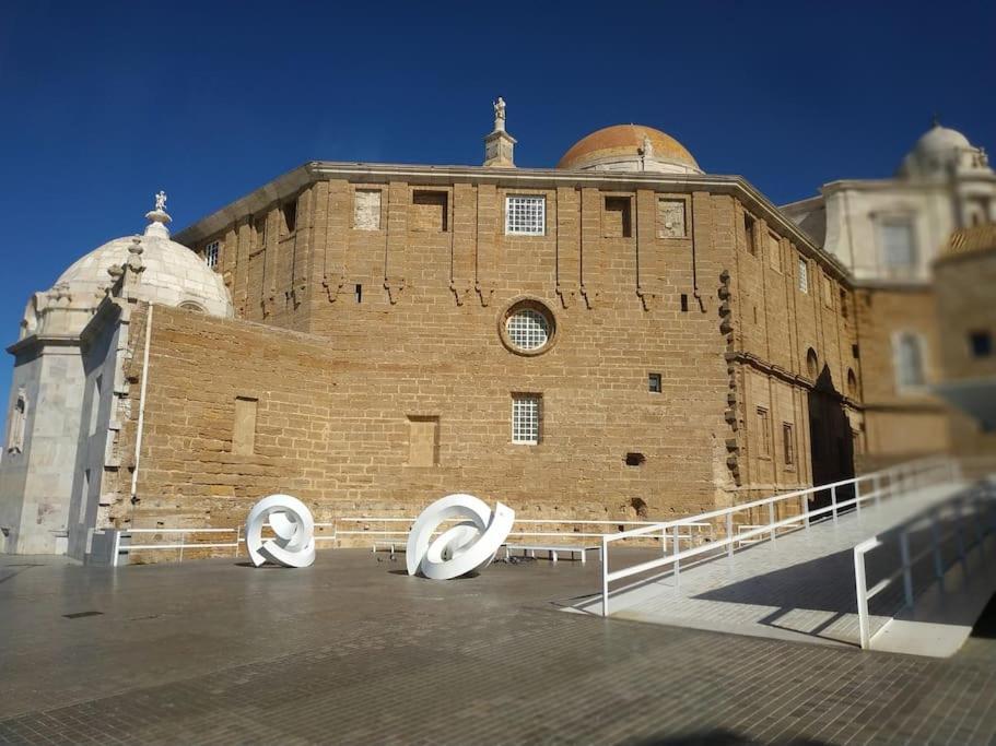 Apartamento Las Canastas Cadiz Centro מראה חיצוני תמונה